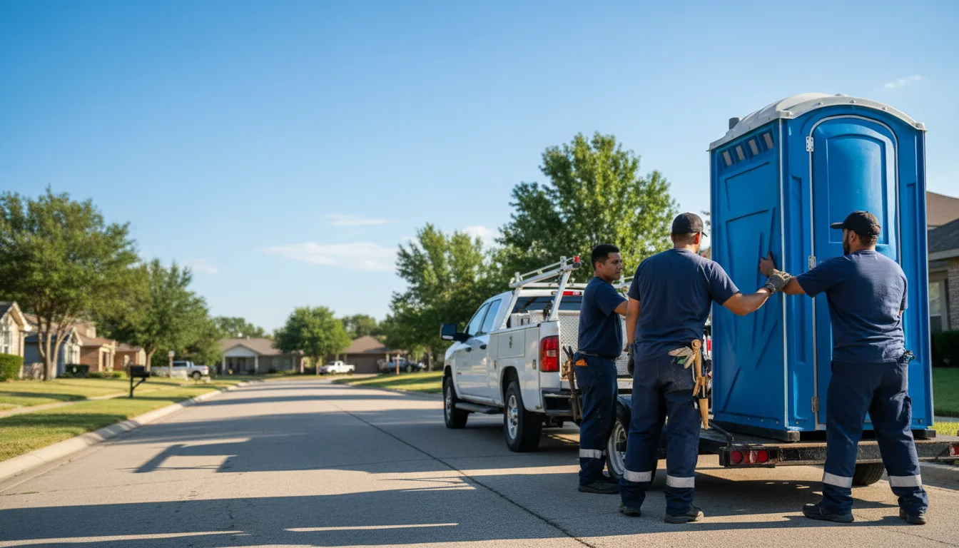Portable Toilet Rental in Lagunitas, CA near me